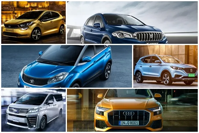 upcoming cars in 2020, tata altroz, bs 6 maruti suzuki vitara brezza, hyundai aura, toyota vellfire, tata nexon ev and gravitas, next generation honda city, kia carnival and more, car launches in 2020