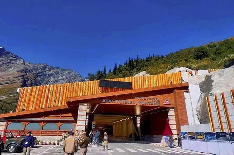 atal tunnel photos atal rohtang tunnel pictures world longest highway tunnel with features