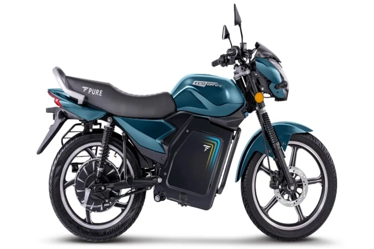 PURE EV ecoDryft