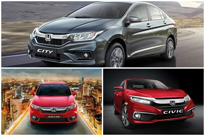 Honda Cars August Offer, upto 2.50 lakh rupee discount on honda civic, amaze and city sedan