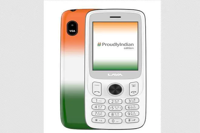 Lava ProudlyIndian edition