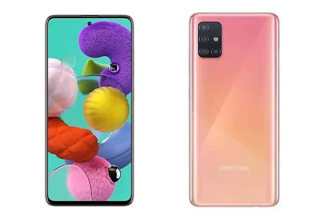 Samsung Galaxy A51 launched in india with four rear cameras know price specifications features price and camera