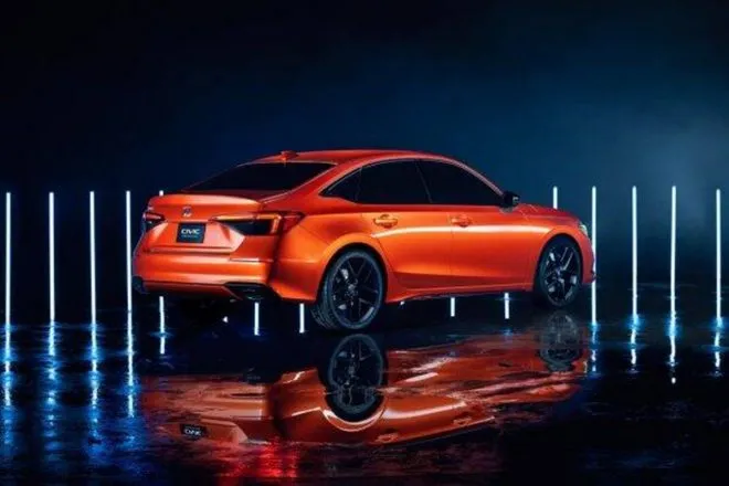 next generation honda civic prototype unveiled with new look, launch scheduled in 2021