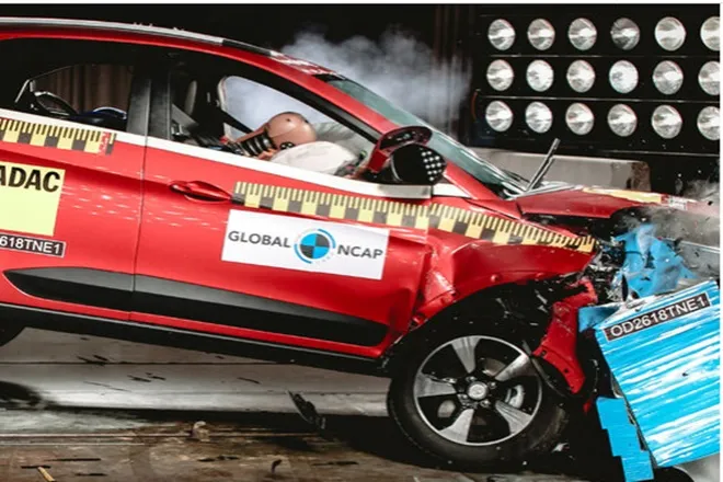 INDIA TOP SAFEST CAR ACCORDING TO GLOBAL NCAP CRASH TEST