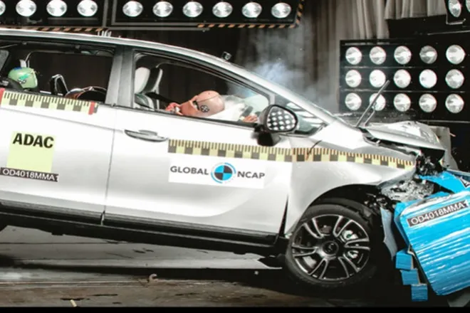INDIA TOP SAFEST CAR ACCORDING TO GLOBAL NCAP CRASH TEST