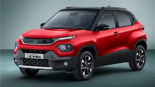Upcoming Tata Punch iCNG