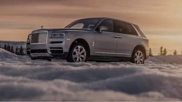 Rolls-Royce Cullinan
