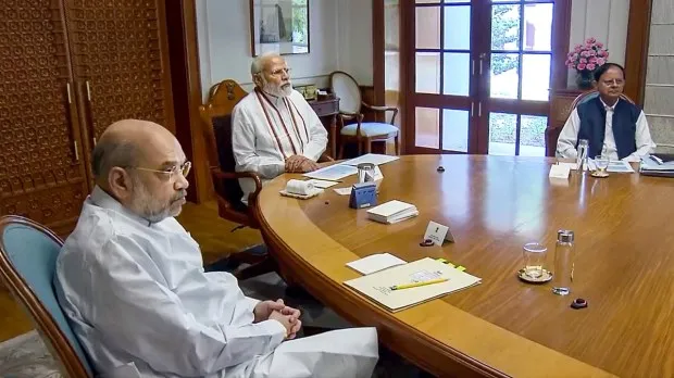 PM holds review meeting on Cyclone Biparjoy