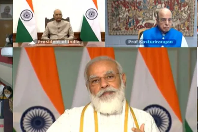 NEP 2020, PM Modi, inaugural session of Governors' Conference on National Education Policy