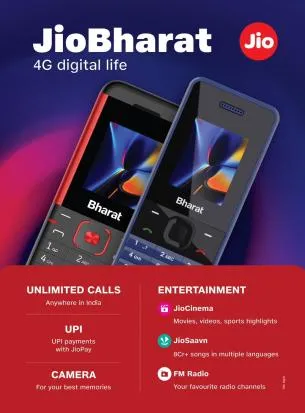 Jio Bharat V2