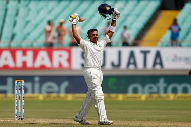 Prithvi Shaw, sachin tendulkar, india vs west indies, next sachin tendulkar, west indies tour of india, ind vs wi live score, cheteshwar pujara, india vs wi, prithvi shaw century, prithvi shaw debut, prithvi shaw records, पृथ्वी शॉ, टीम इंडिया, भारत v वेस्टइंडीज, चेतेश्वर पुजारा, विराट कोहली, सचिन तेंदुलकर, Virat kohli, financial express hindi