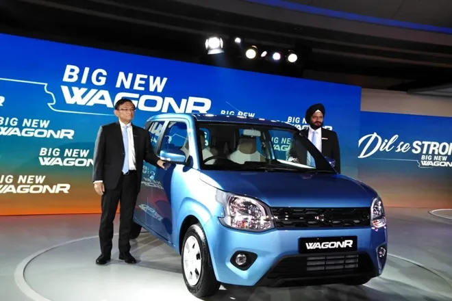 New maruti suzuki wagonR 2019 launch