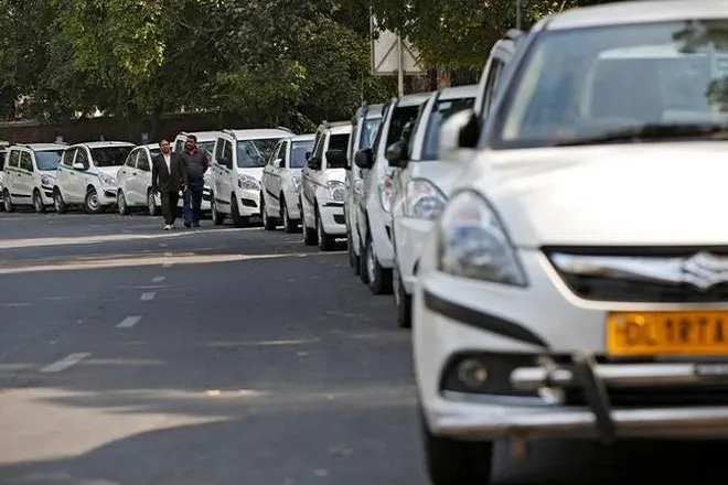 Cabs in delhi-NCR, Cabs in delhi, Cabs in NCR, Burdy app, Burdy cabs, financial express hindi