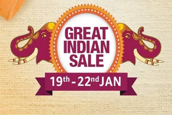 Amazon Great Indian Sale 2020 smartphones clothes and daily essential have heavy discount offers buy till 22 january