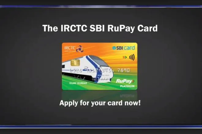 SBI and IRCTC launches credit card on rupay platform discount on ticket booking and online shopping available