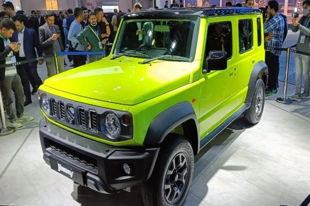 Maruti Suzuki Jimny