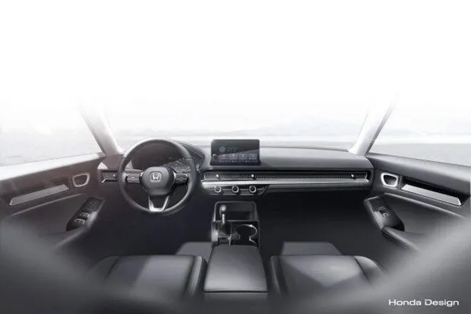 next generation honda civic prototype unveiled with new look, launch scheduled in 2021