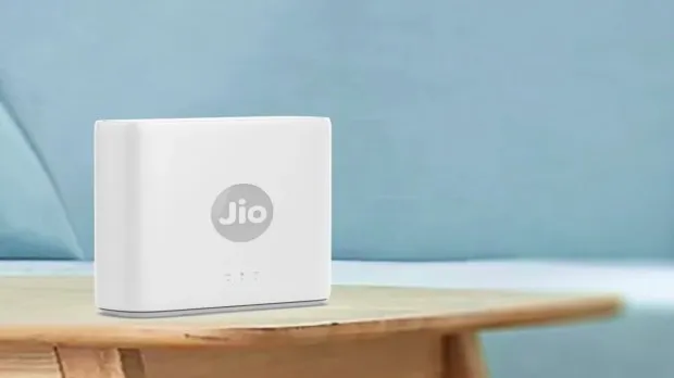jio air fiber device