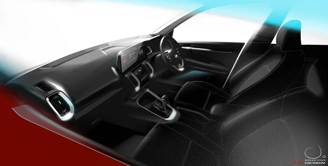 Interior and exterior images of upcoming Kia Sonet released ahead of world premiere on August 7