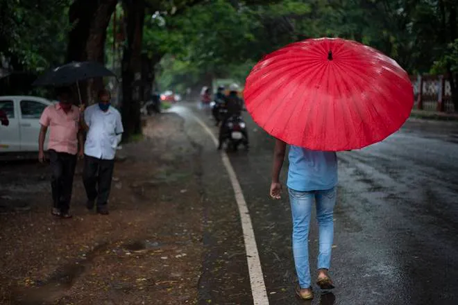 A Low Pressure Area is likely to develop over eastcentral Bay of Bengal during next 24 hours: IMD