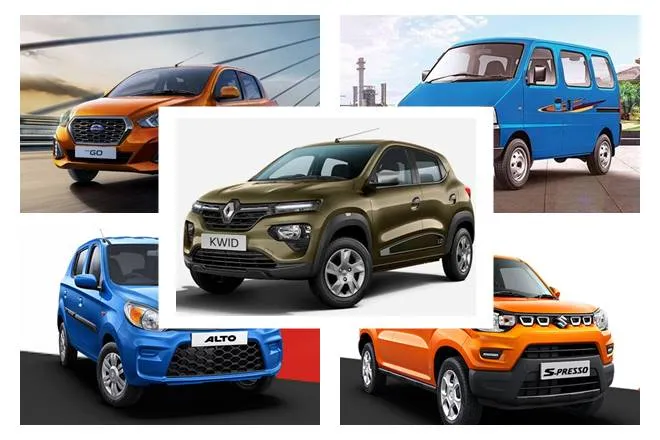 Cars under 4 lakh rupee ex showroom price renault kwid, maruti suzuki alto, maruti Eeco, datsun go, maruti S-Presso