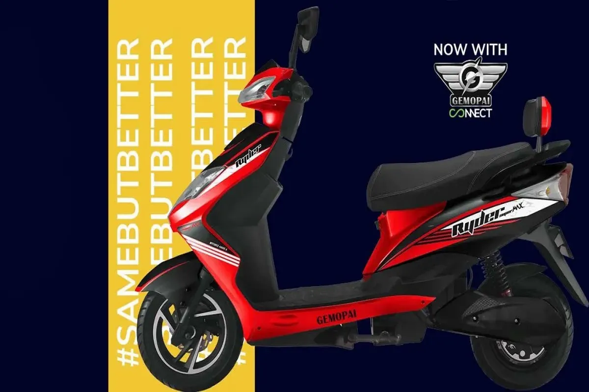Gemopai Ryder Supermax electric scooter