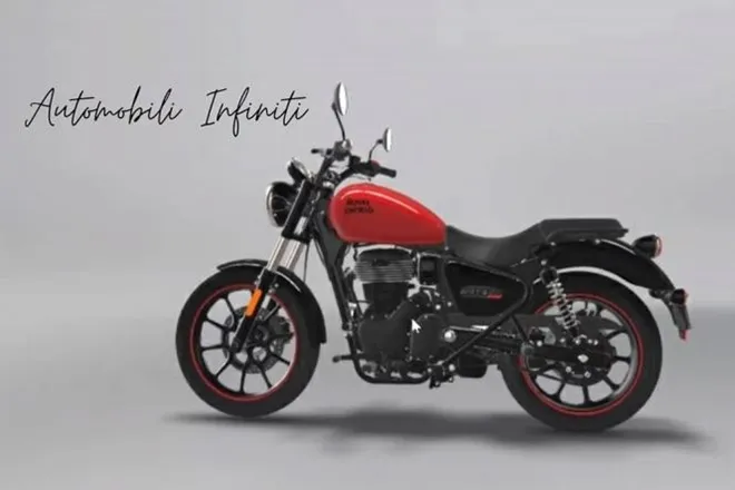 The upcoming Royal Enfield motorcycle might be called the Meteor 350 Fireball, images leaked, know expected price