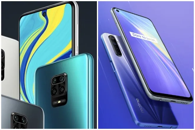 Redmi Note 9 Pro Vs Realme 6 which budget smartphone is better see comparison on price features and camera
