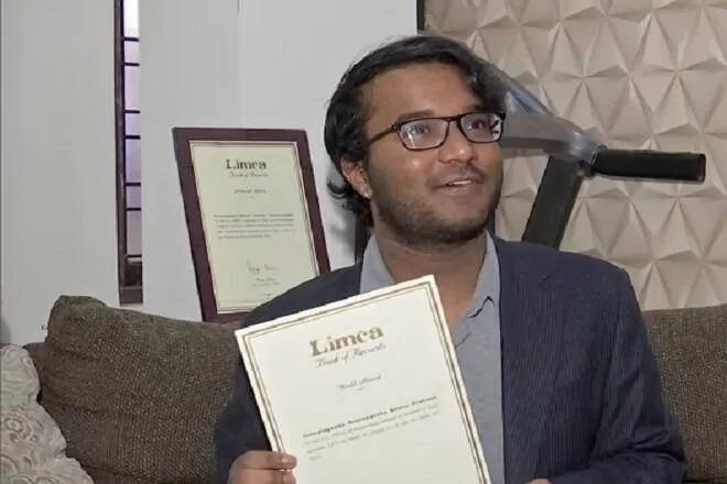 20 year old Hyderabad boy becomes fastest human calculator, Neelakanta Bhanu Prakash broke Shakuntala Devi’s record; Mind Sports Olympiad, london
