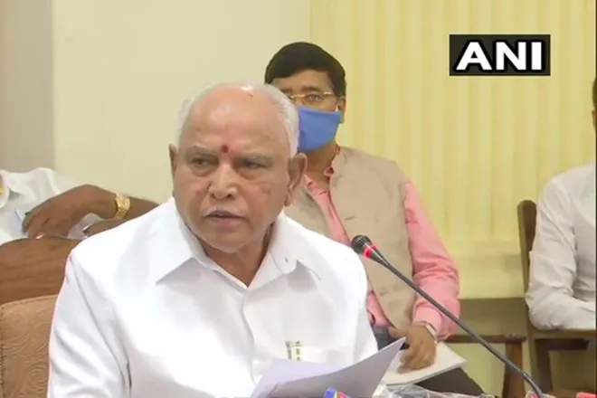 coronavirus Lockdown distress: Karnataka government announces Rs 1,610 cr package for farmers, flower-growers, washermen,  auto rickshaw and taxi drivers,  MSMEs, large industries, weavers, building workers and barbers, B S Yediyurappa