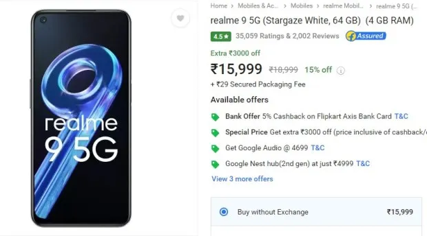 Realme 9 5G