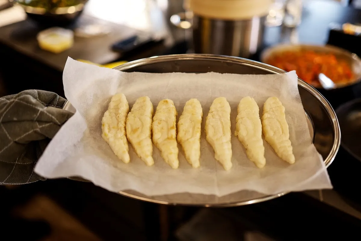 fish fillet makes by Israeli foodtech Umami Meats