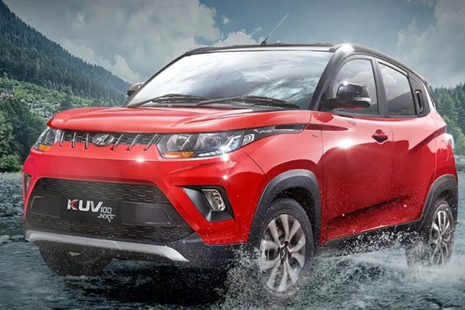 BS6 Mahindra KUV100 NXT launched, price increased by upto 18000 rupee, to compete with maruti suzuki ignis