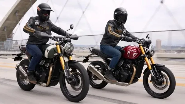 Bajaj Triumph 400 Twins