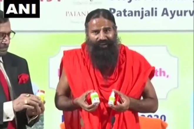 We have prepared the first Ayurvedic-clinically controlled, research, evidence & trial based medicine for COVID19 Yog Guru Baba Ramdev, patanjali, coronil