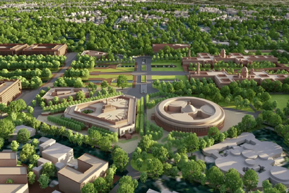 central vista