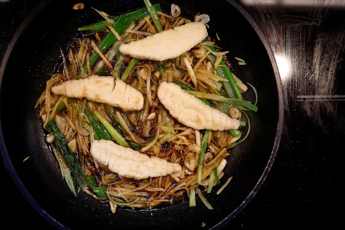 fish fillet makes by Israeli foodtech Umami Meats