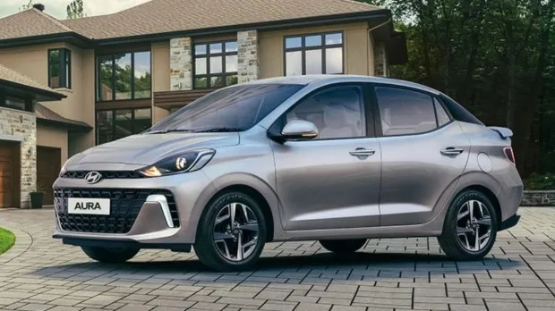 Hyundai Aura Facelift