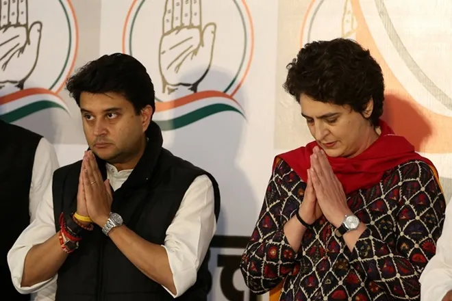 Jyotiraditya Scindia, congress madhya pradesh, priyanka gandhi, rajya sabha, digvijay singh, kamalnath, ​प्रियंका गांधी, ज्योतिरादित्य सिंधिया