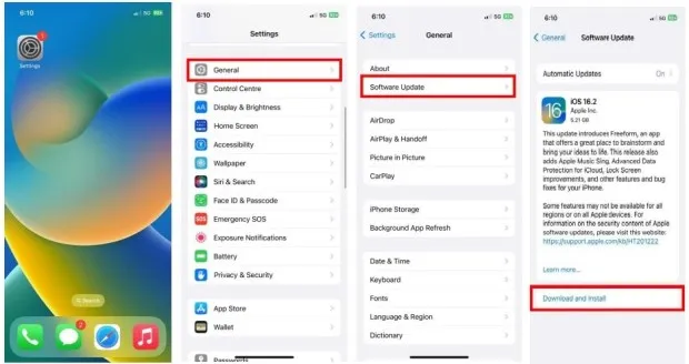 iphone setting for jio 5g support