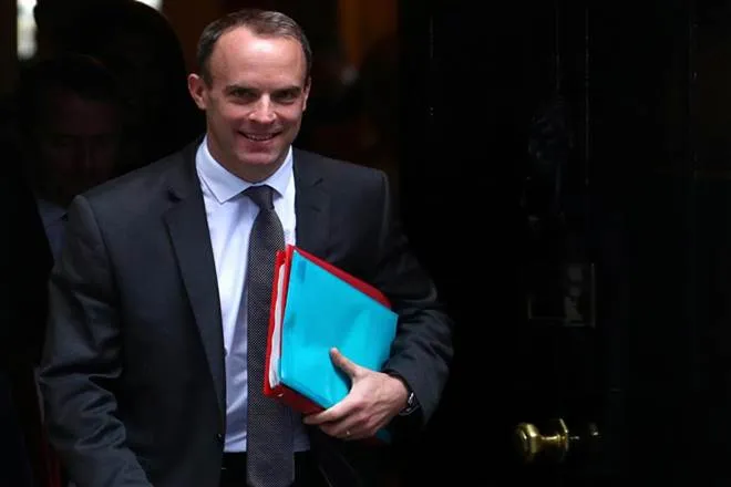 Brexit Secretary Dominic Raab, Brexit Secretary Dominic Raab resigns, Brexit, British Prime Minister Theresa May, Brexit Plan, United Kingdom on Brexit, Brexit latest updates, Brexit latest news in hindi