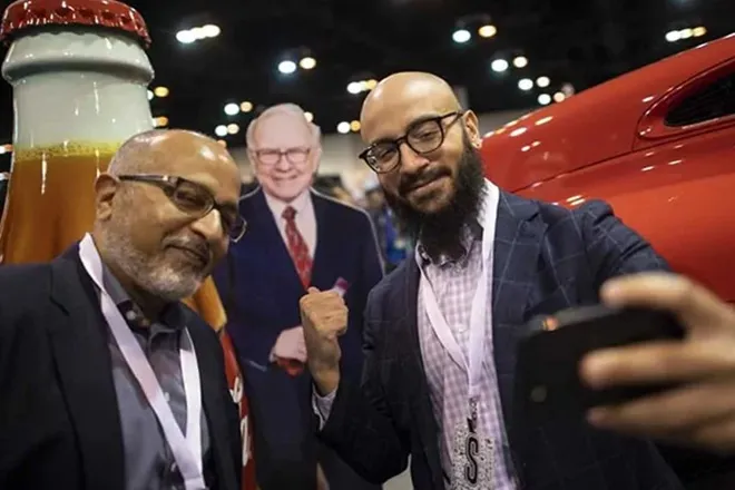 Indian-origin father, son follow Warren Buffet's one tip to become billionaires