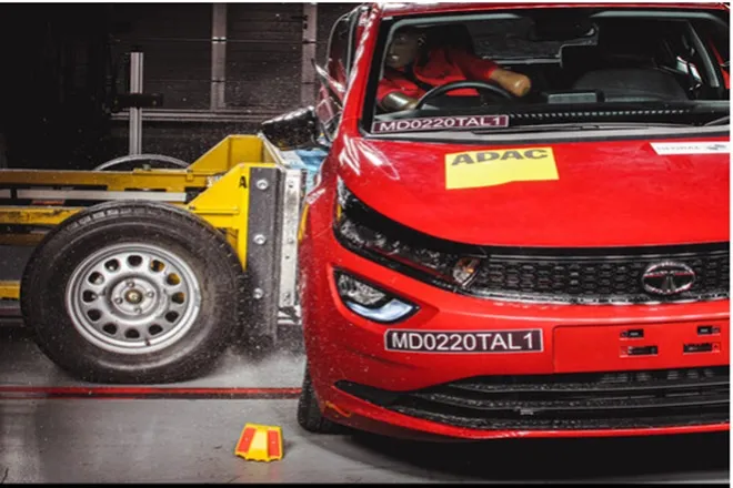 INDIA TOP SAFEST CAR ACCORDING TO GLOBAL NCAP CRASH TEST