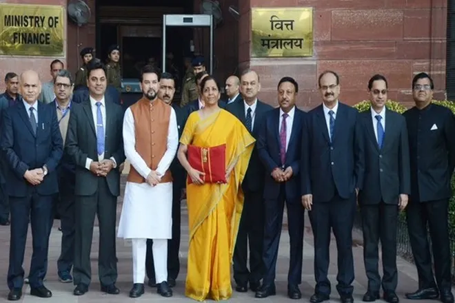 Budget 2020 speech highlights finance minister nirmala sitharaman gives record time duration speech full speech in five languages