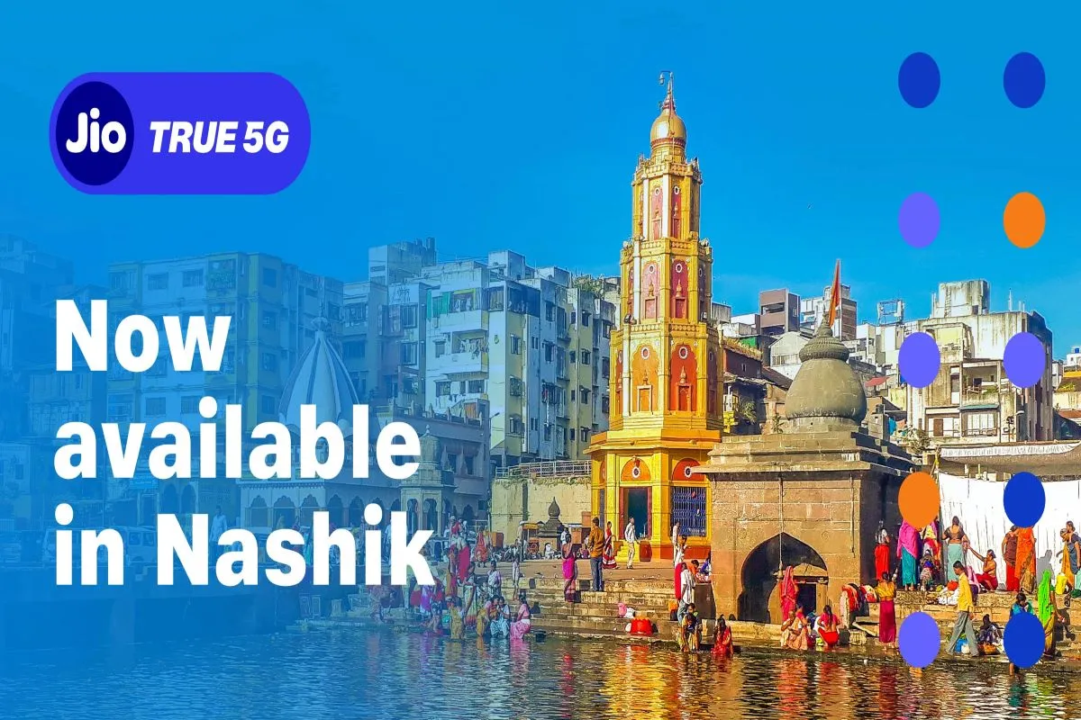 Jio True 5G Nasik