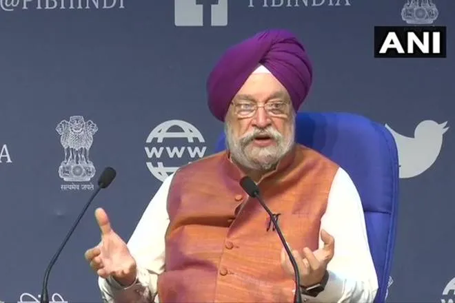 Flight routes have been classified into 7 bands, different minimum & a maximum fare set for each band, civil aviation minister hardeep singh puri