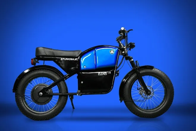 Atumobile Pvt Ltd launched Atum 1.0 electric bike, upto 100 km range at 7-10 rupee per day spending