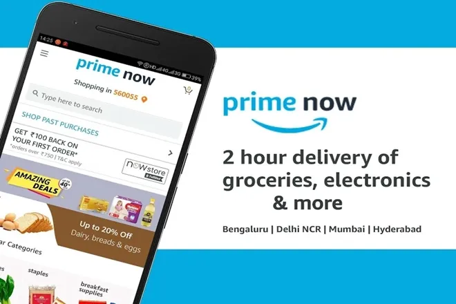 Amazon to shut down its 2 hour delivery service prime now in india