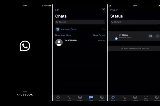 WhatsApp dark mode feature: may soon roll out for iphone users, new ios beta update came