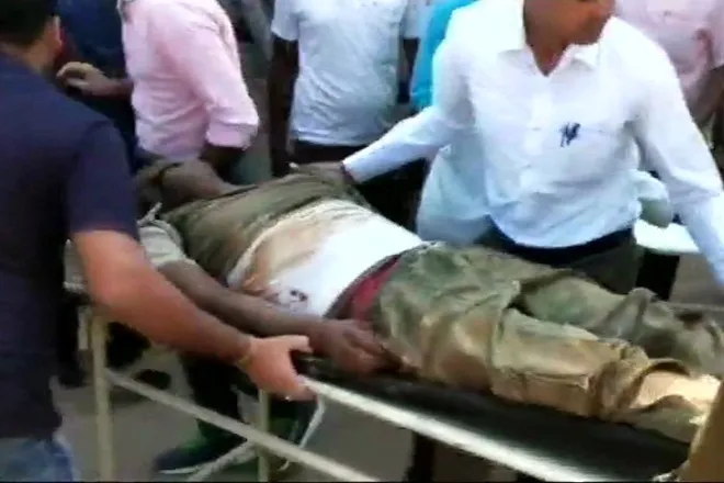 Dantewada Naxal attack, Two security personnel and a DD cameraman lost their lives in Dantewada Naxal attack, DD cameraman Achutyanand Sahu, Naxal attack